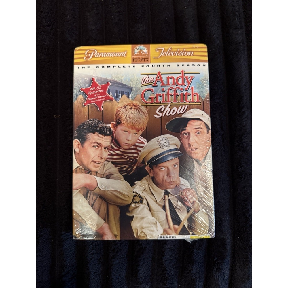 Paramount The Andy Griffith Show DVD Complete Fourth Season 32 Episodes
